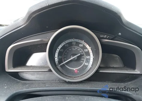 2014 Mazda Mazda3 I Sport z USA, uszkodzony, nr VIN JM1BM1U77E1200756